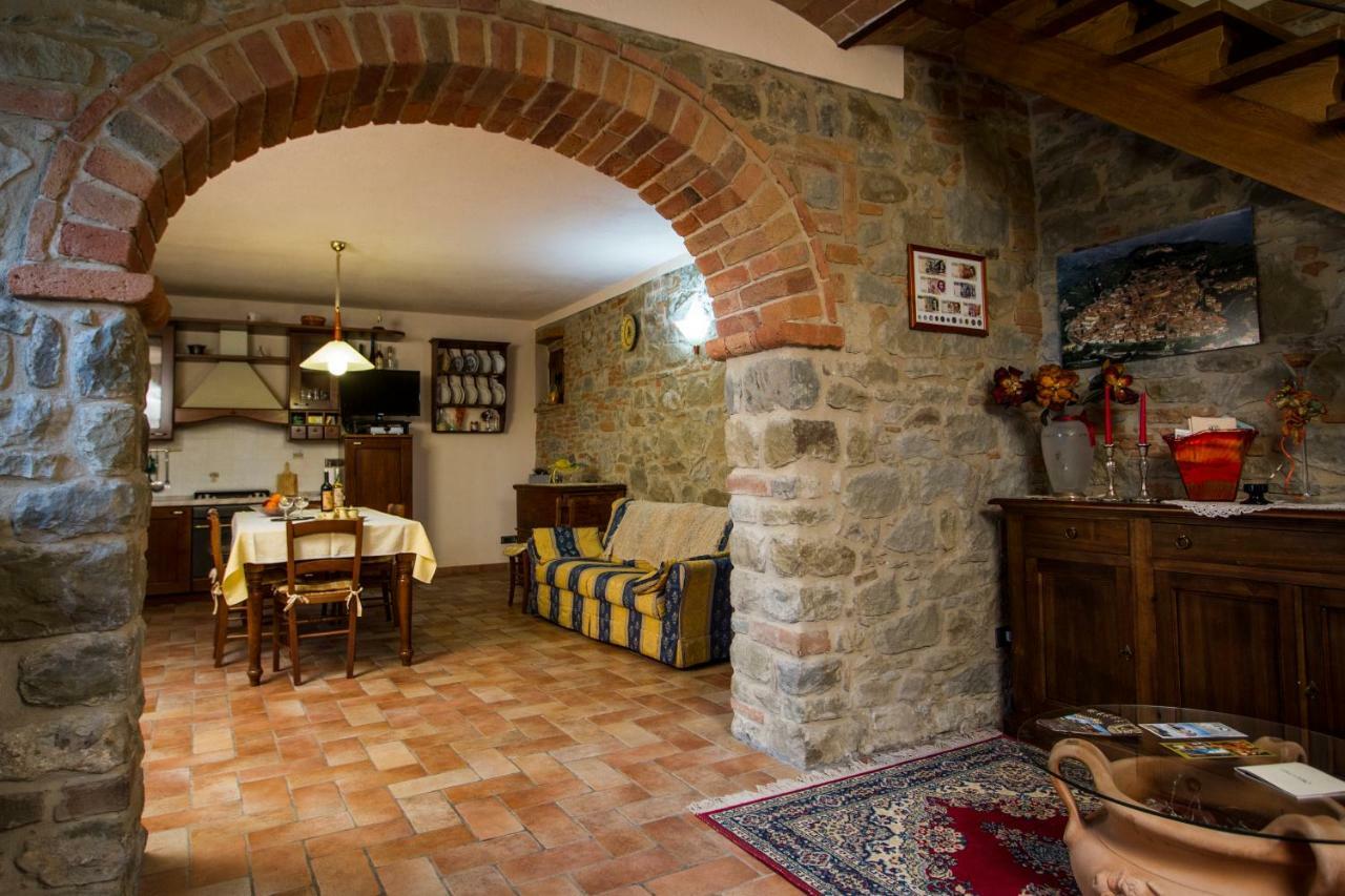 דירות קורטונה Casa Elena מראה חיצוני תמונה