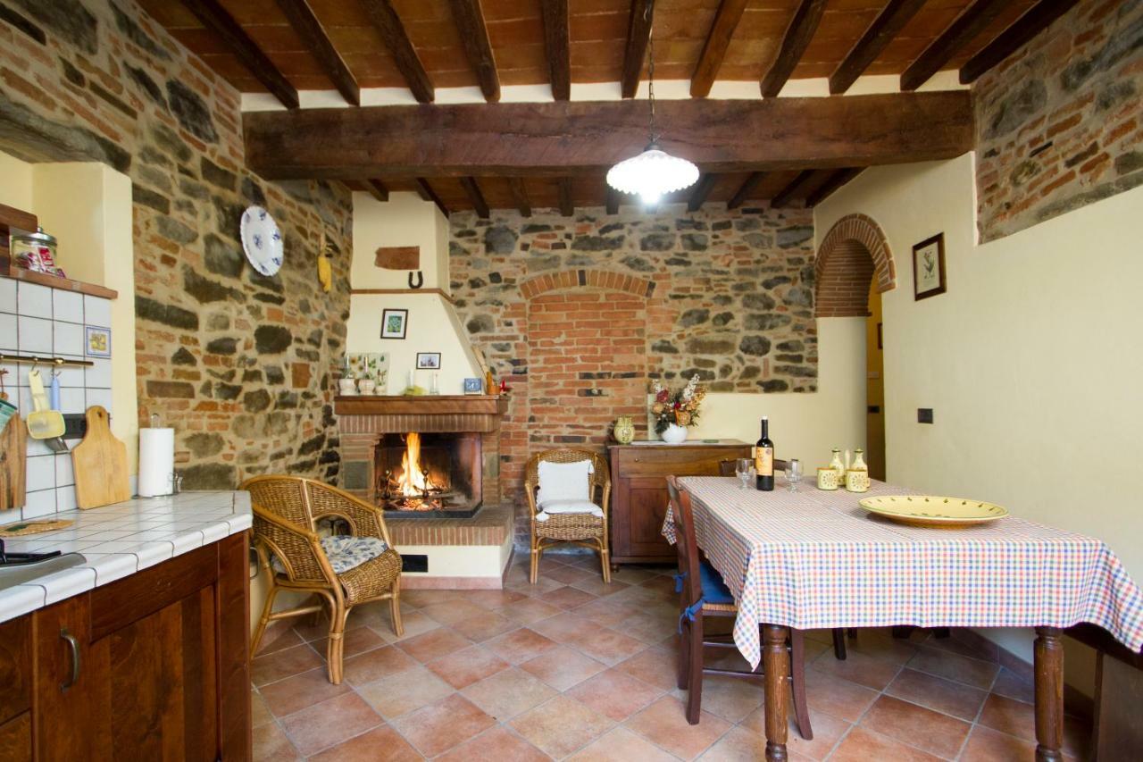 דירות קורטונה Casa Elena מראה חיצוני תמונה