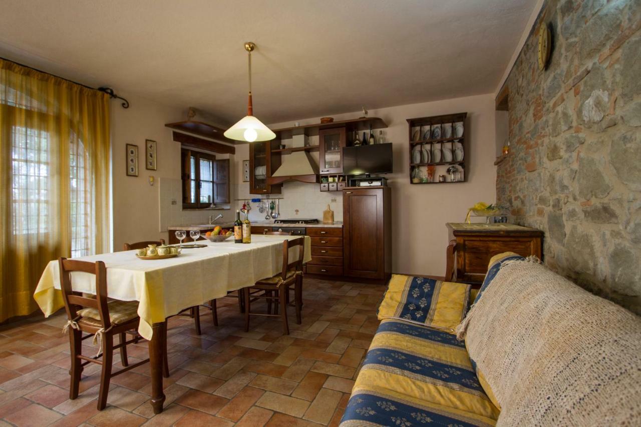 דירות קורטונה Casa Elena מראה חיצוני תמונה